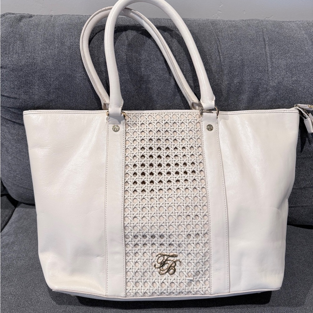 Ted Baker Winter White Tote Bag